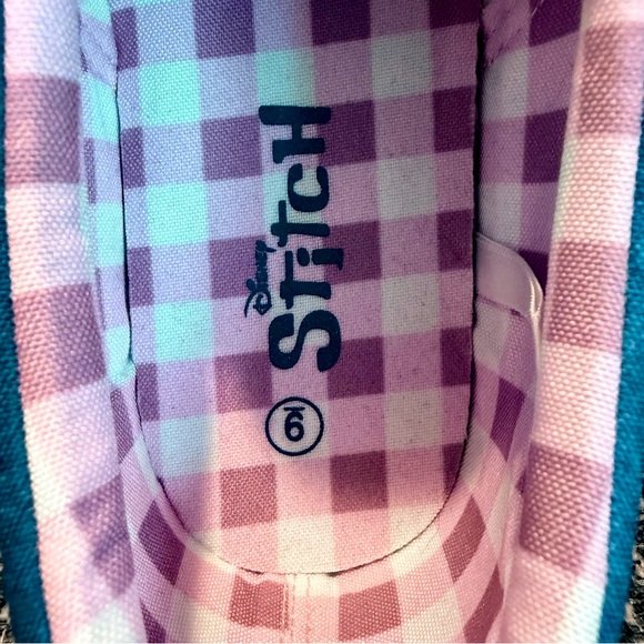 Disney’s Lilo & Stitch Sz 9 Womens Angel Ground Up Slip On Shoes Sneakers Pink - Picture 7 of 8